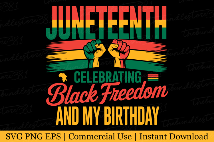 Juneteenth SVG Image 14