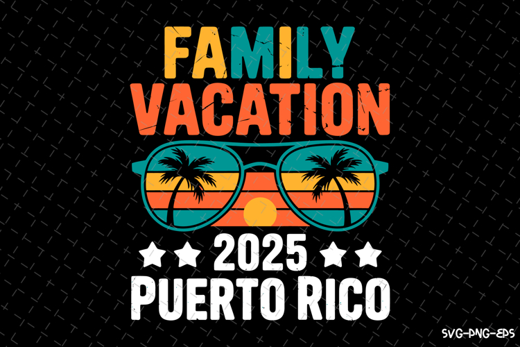 Family Vacation Svg Image 17