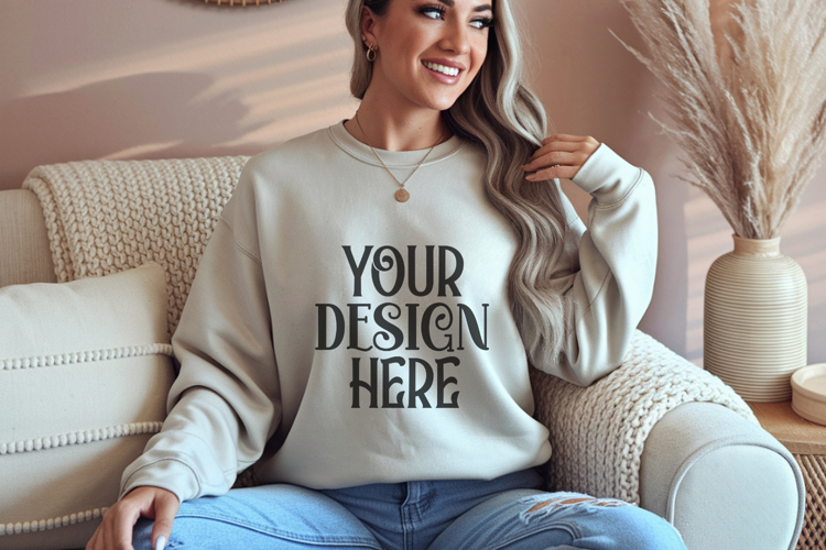 Sweatsuit Mockup Image 9