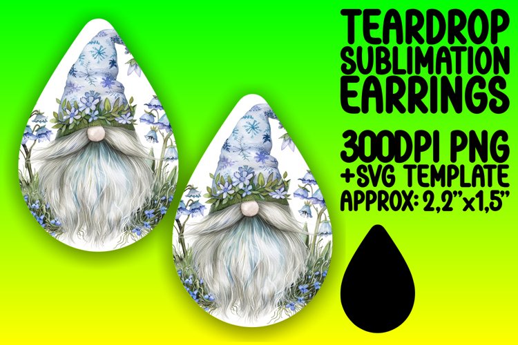 Cute Gnome Clipart Image 12