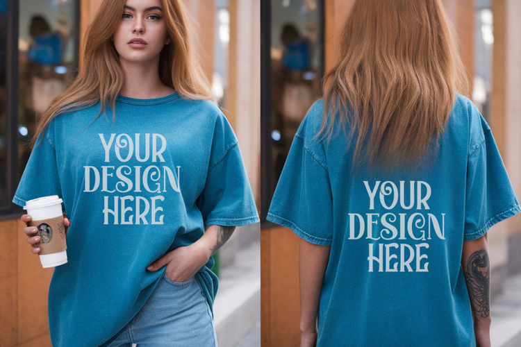 T Shirt Mockups Image 19