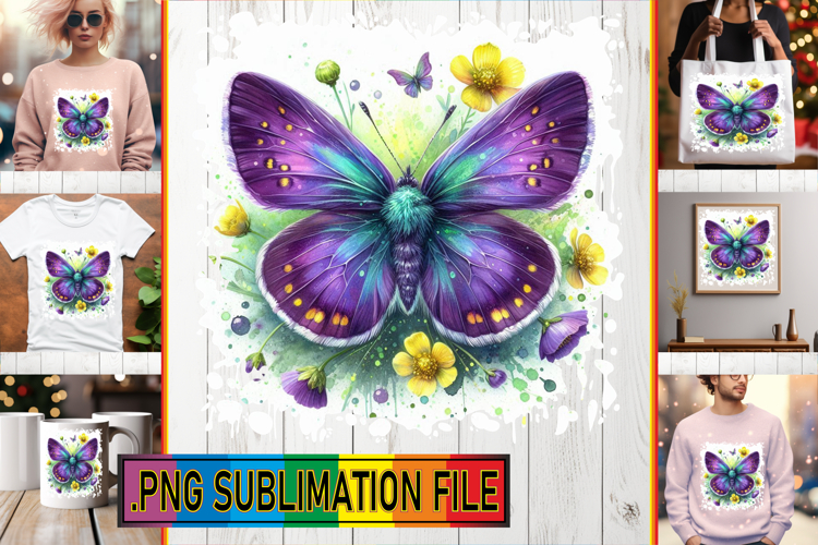 Transparent Background Butterfly Png Image 24