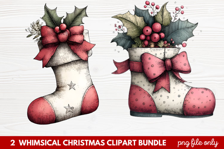 Cute Christmas Clipart Image 14