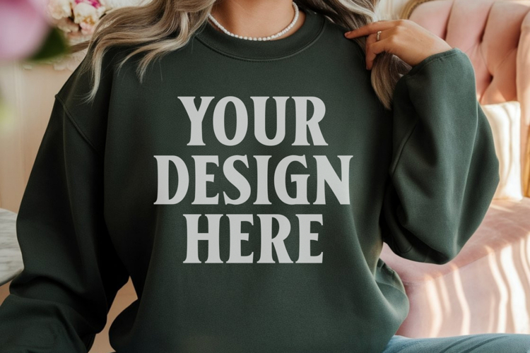 Sweatsuit Mockup Image 4