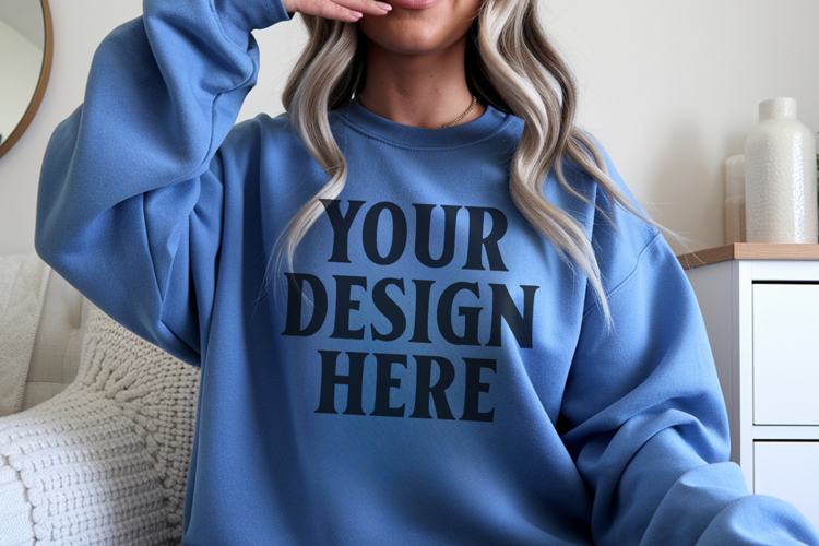 Sweatsuit Mockup Image 17