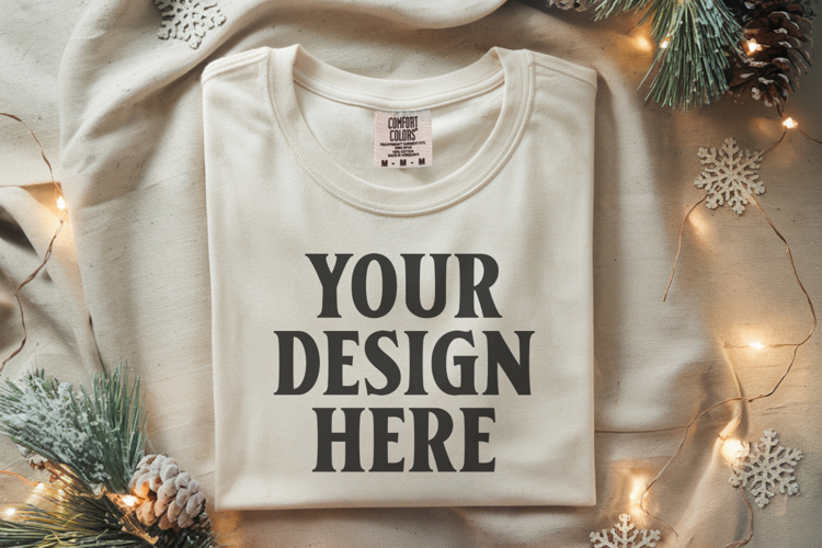 T-Shirt Template Image 24