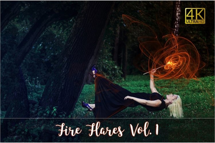 4K Fire Flares Vol. 1 example image 1