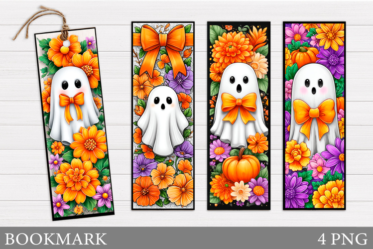 Printable Halloween Bookmark Image 9