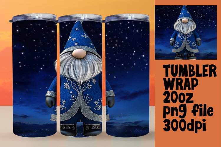 Christmas Tumbler Wrap Image 3