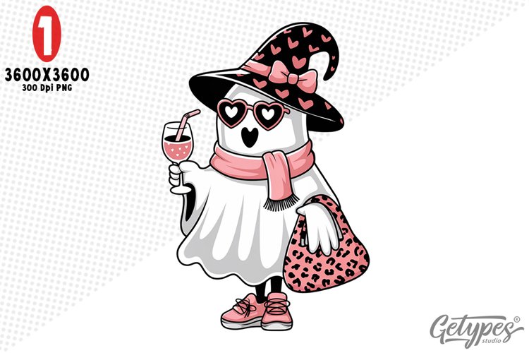 Ghost Illustration Image 5