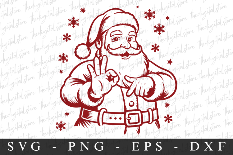 Merry Christmas Tree Svg Image 19