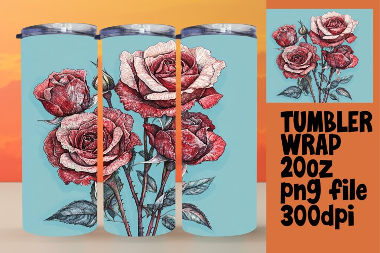 Flower Sublimation Image 2