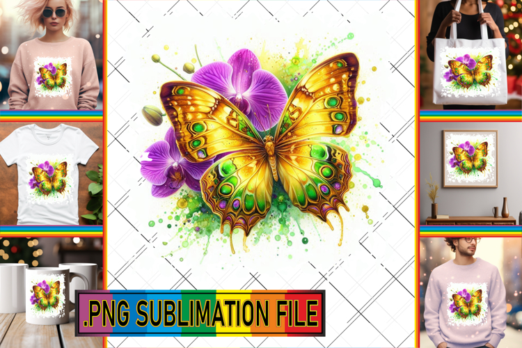Transparent Background Butterfly Png Image 23
