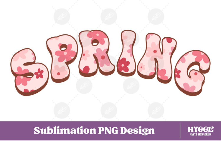 Floral Spring Png Retro Flowers Sublimation Daisy Daisies