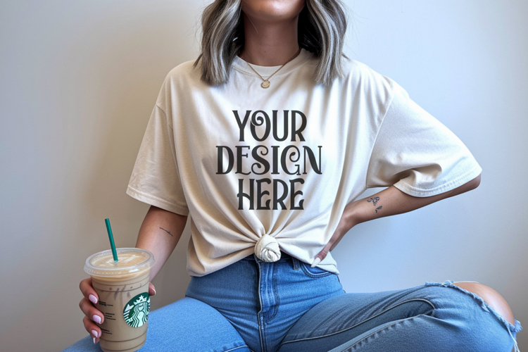 T-Shirt Mockups PNG Image 10