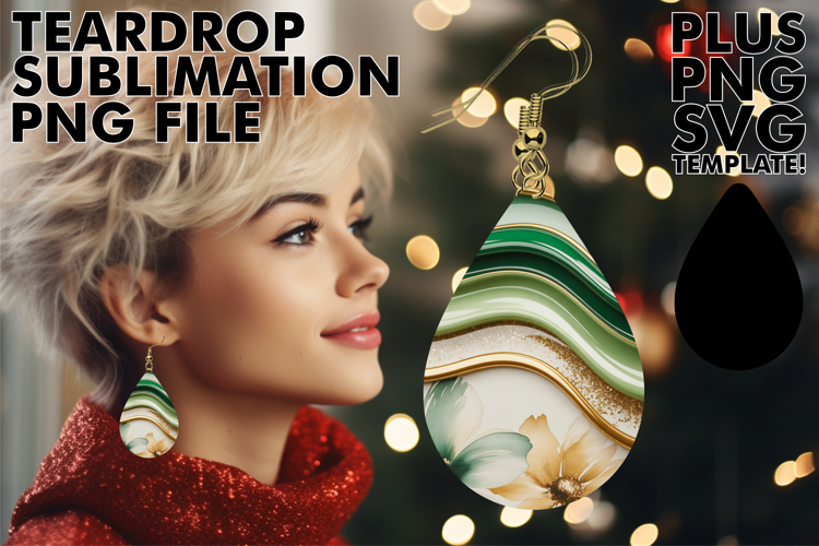 Cozy teardrop EARRINGS Design Ideas, Pattern