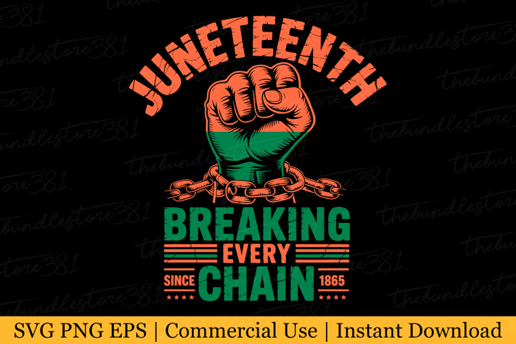 Juneteenth SVG Image 23