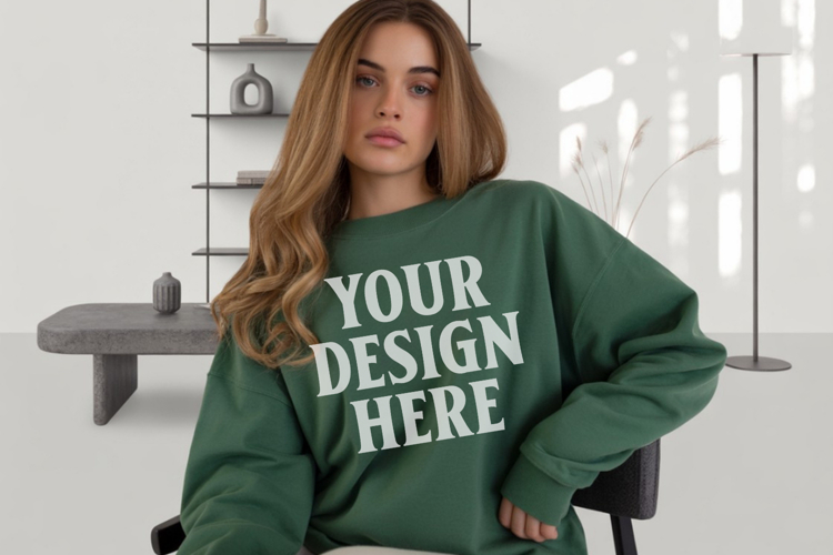 Sweatsuit Mockup Image 3