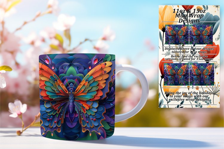 Butterfly Clipart Image 24