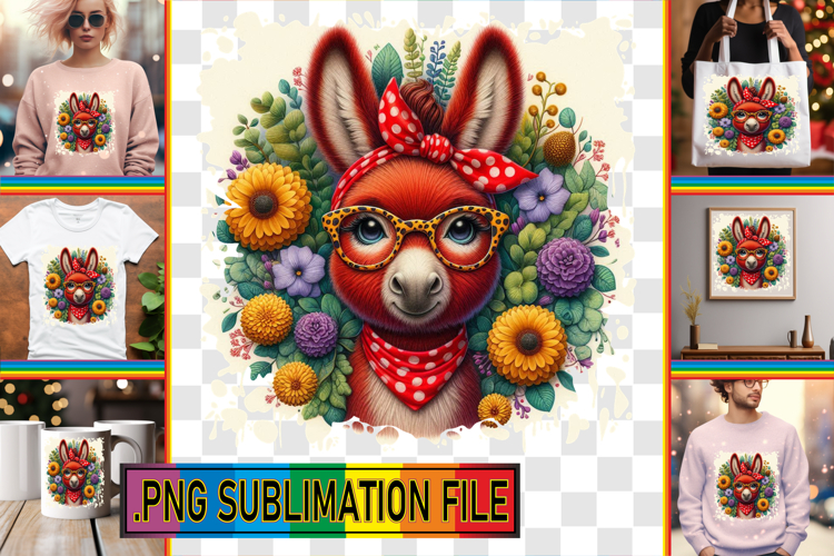 Bright TSHIRT Ideas Magic PNG, Cute Animals