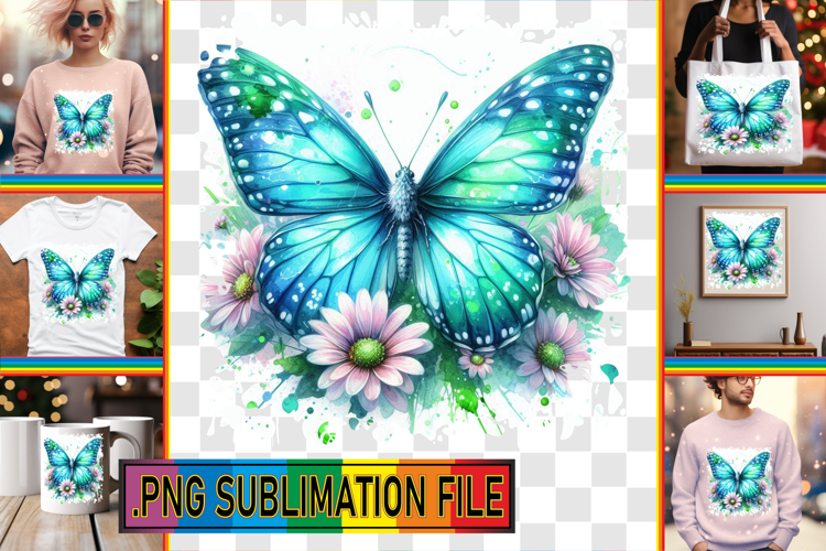 Transparent Background Butterfly Png Image 22