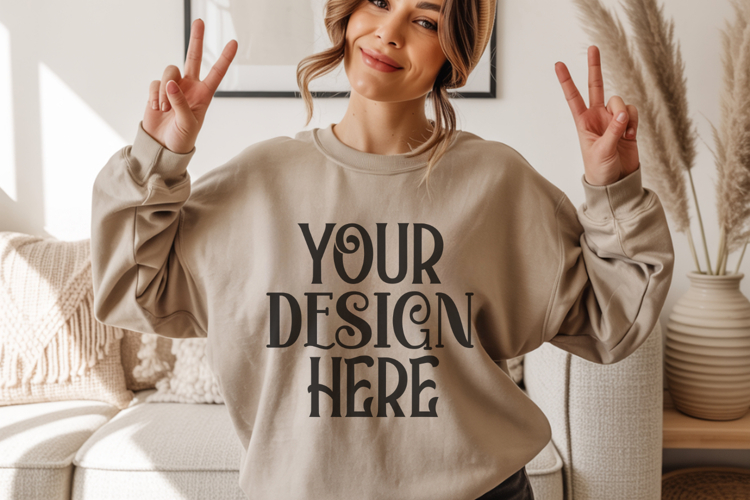 Sweatsuit Mockup Image 7