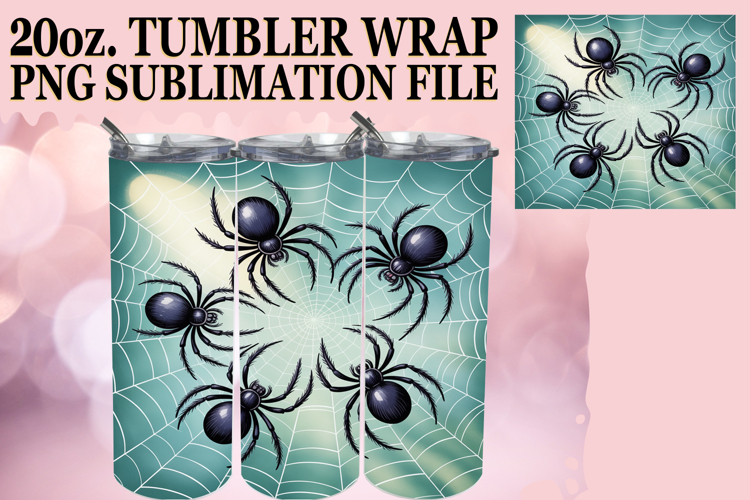 Halloween Tumbler Wrap Image 21