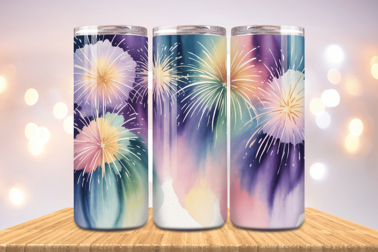20 Oz Sublimation Tumbler Wrap Image 14