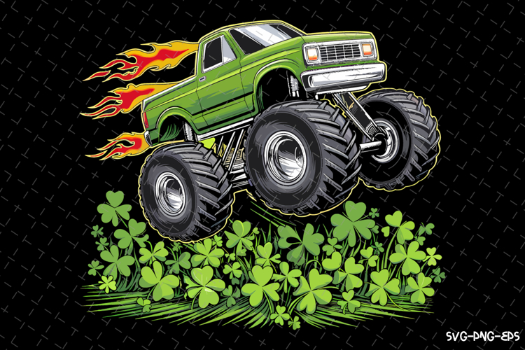 St Patricks Day Sublimation Image 19
