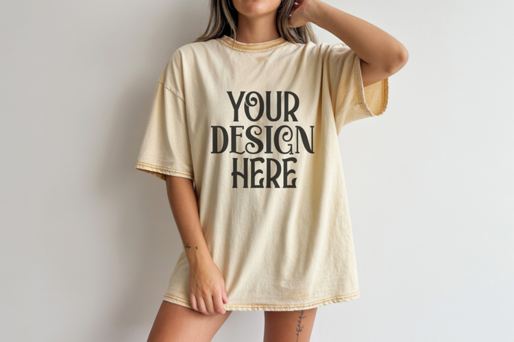 T-Shirt Mockups PNG Image 9