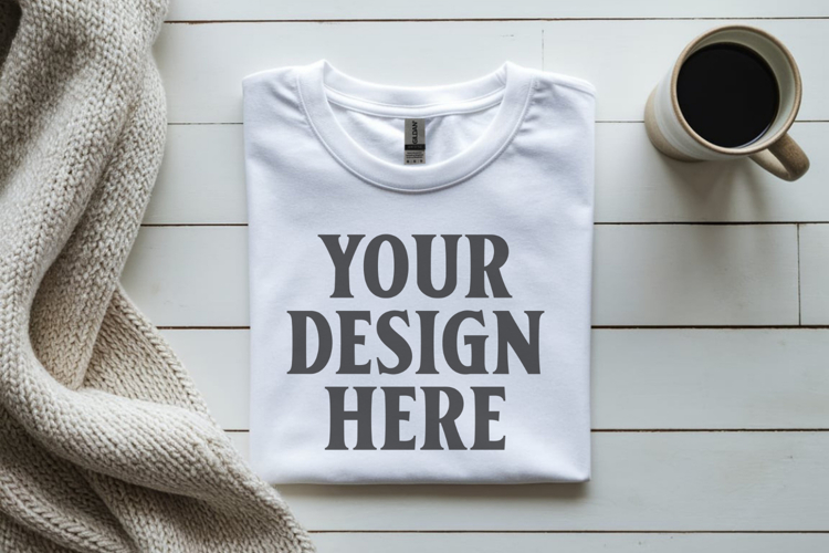 T-Shirt Template Image 12