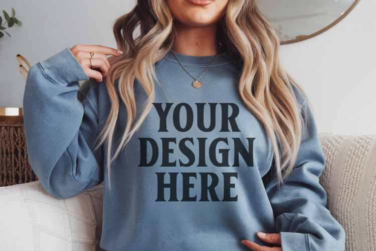 Sweatsuit Mockup Image 16