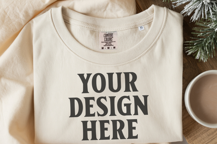 T-Shirt Template Image 21