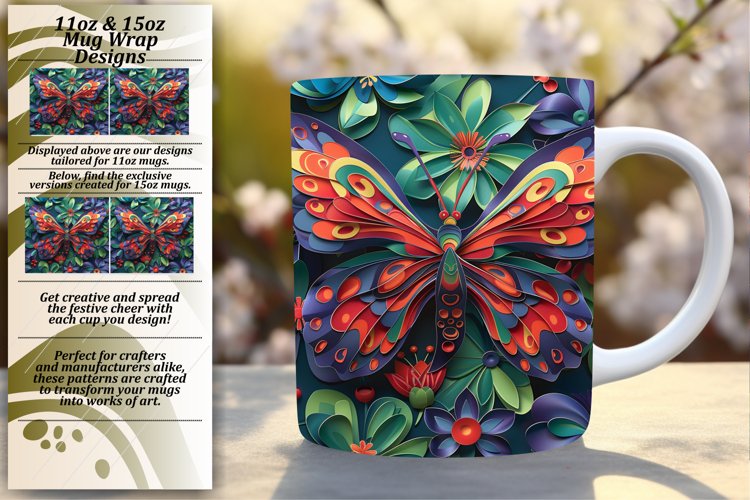 Butterfly Clipart Image 23