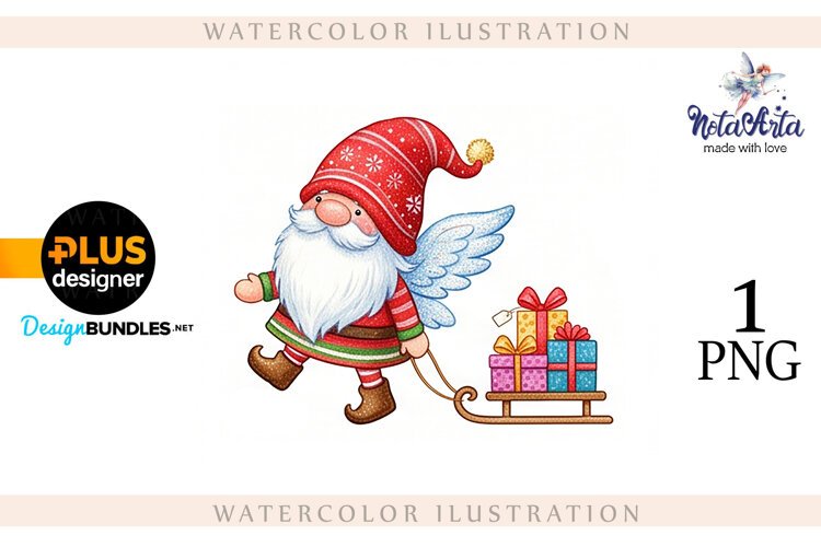 A Christmas Gnomes, Christmas Gnomes example image 1