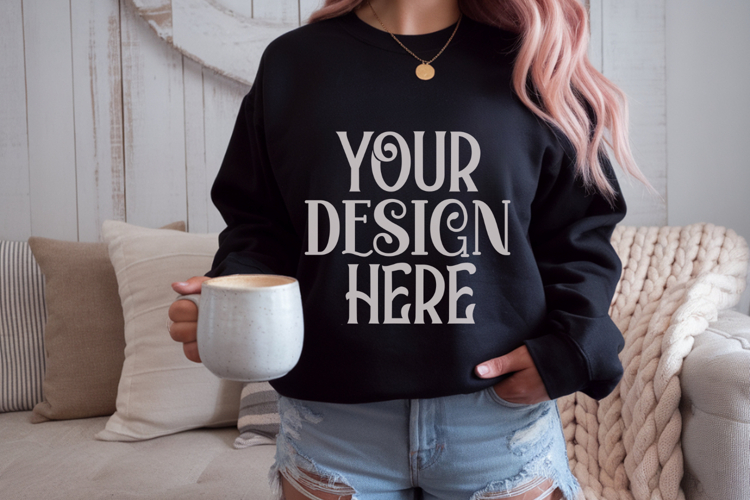 Sweatsuit Mockup Image 9