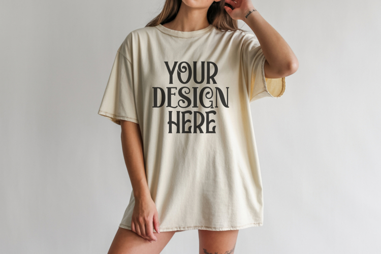 T-Shirt Mockups PNG Image 8
