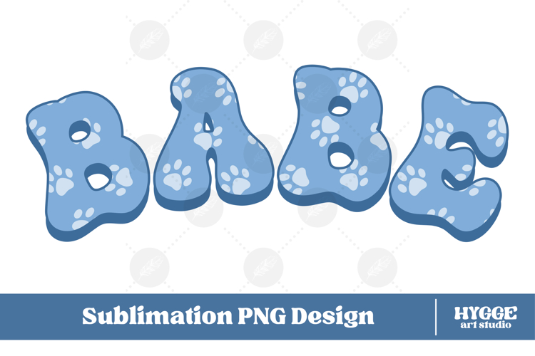 Dog Paw Clipart Image 4