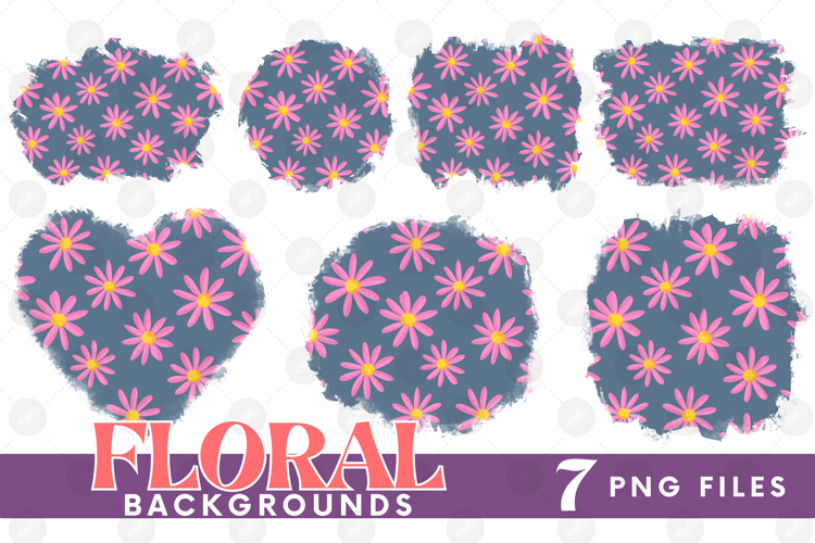 Floral Background Png