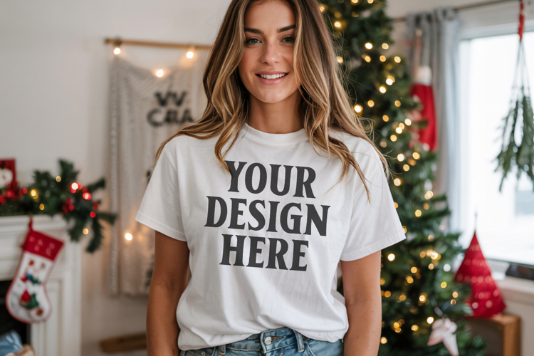 White Tshirt Png Image 3