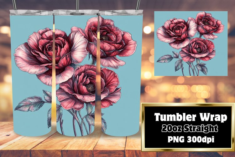 Flower Sublimation Image 24