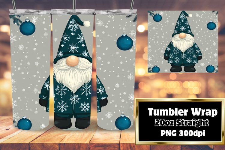 Christmas Tumbler Wrap Image 23