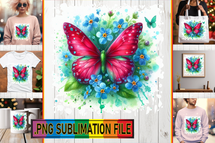 Transparent Background Butterfly Png Image 21