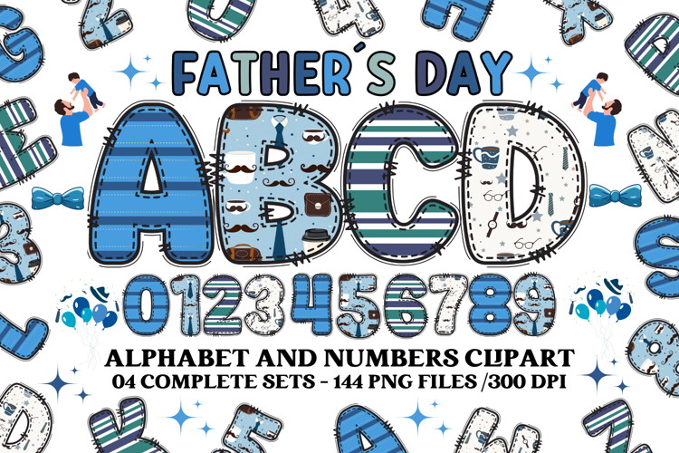 Father's Day Clipart Image 6