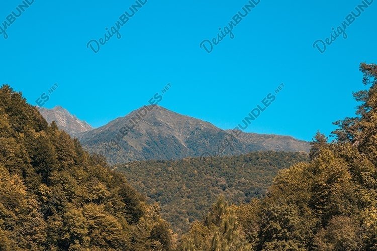 Mountains Clipart Image 12