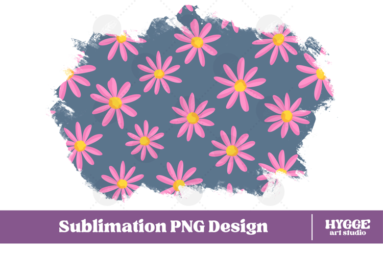 Floral Background Png Image 8