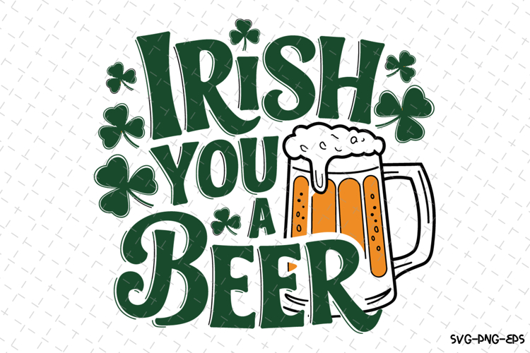 St Patricks Day Sublimation Image 3
