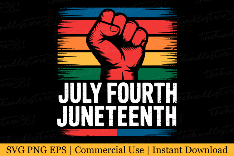 Juneteenth SVG Image 16