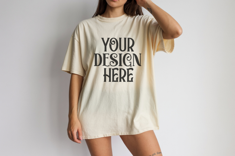 T-Shirt Mockups PNG Image 7
