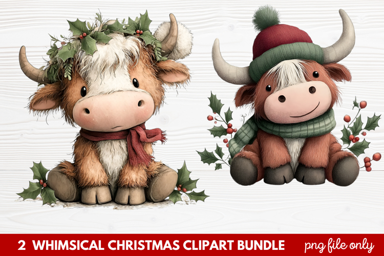 Cute Christmas Clipart Image 9
